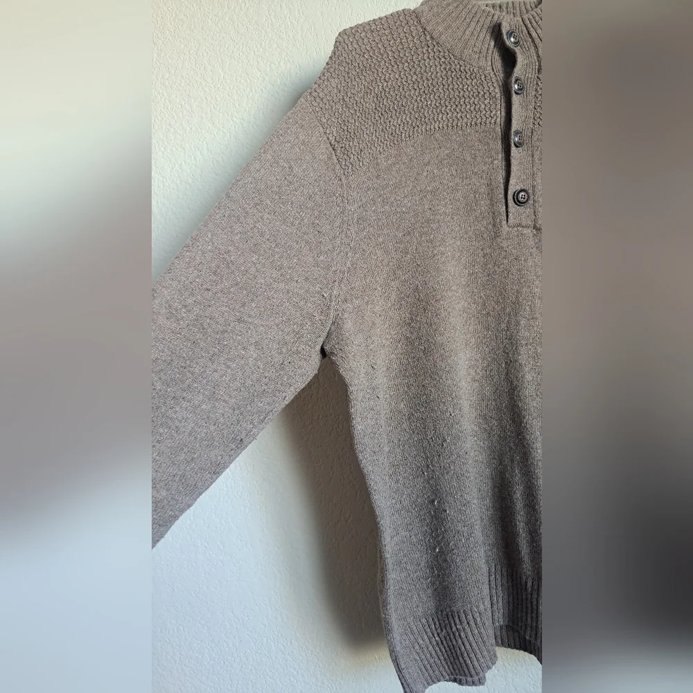Haggar Men's Wool Blend Sweater Size Large